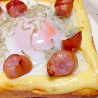 ソーセージとじゃことたまごのせ惣菜パン♪|寺田 祐介さん