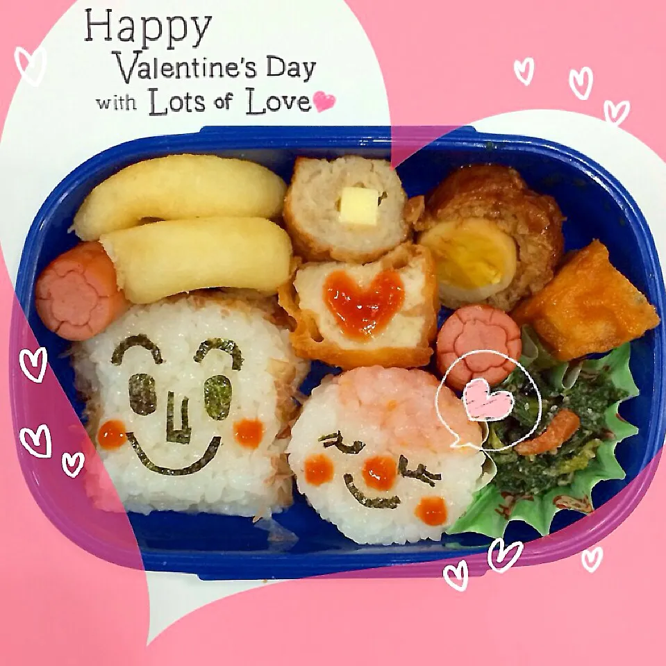 ドキンちゃん♡食パンLOVE弁当|ひぃちゃんさん