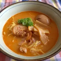 Snapdishの料理写真:一玄ラーメン味噌味^ ^|みっこさん