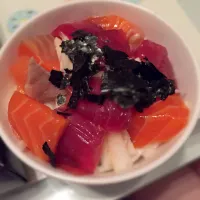 山芋シャキシャキ漬け丼|りぃさん