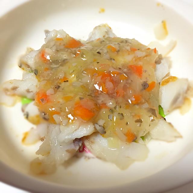 離乳食 タラの和風あんかけ ゆー Snapdish スナップディッシュ Id Vzgyxa