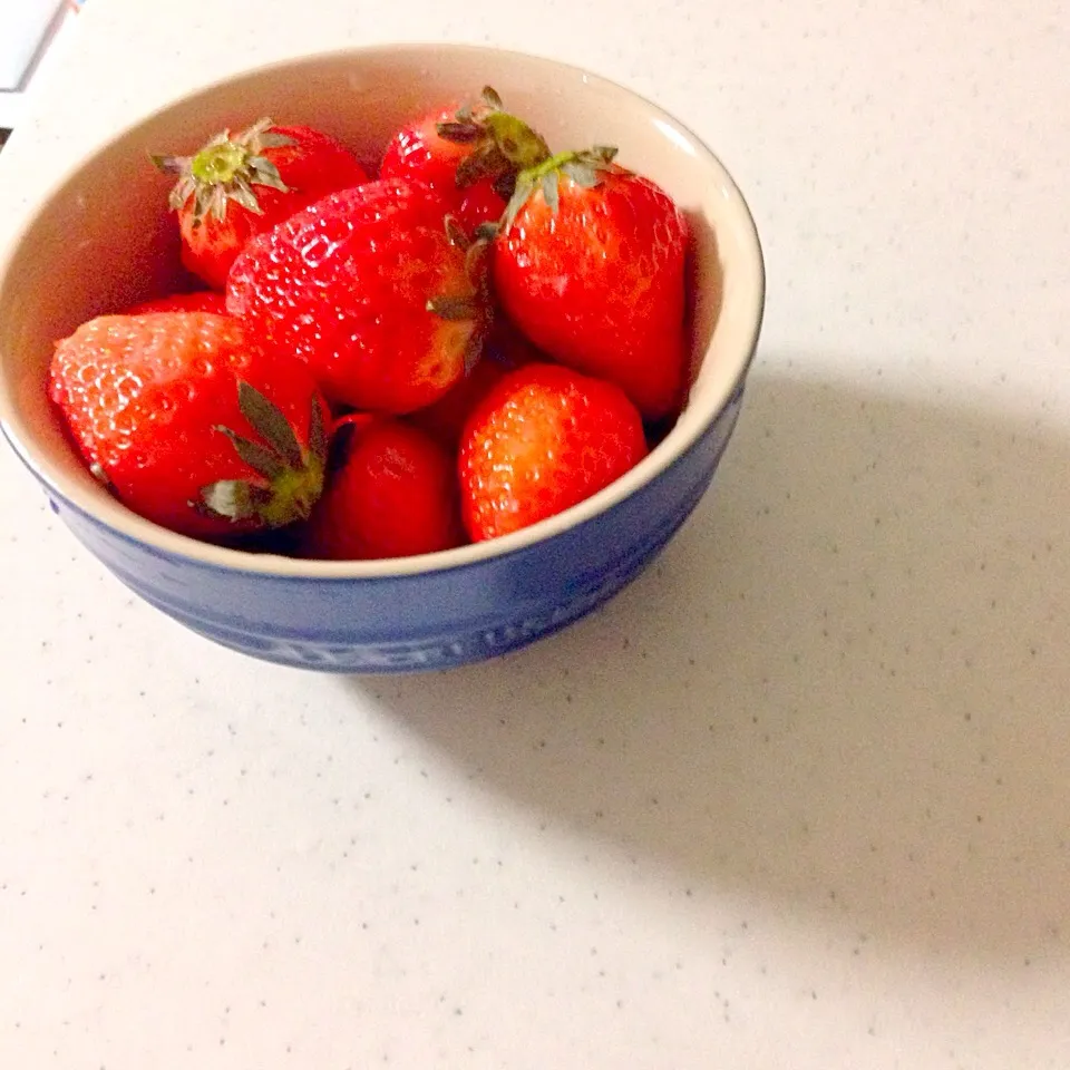 Snapdishの料理写真:さがほのか🍓|みふさん