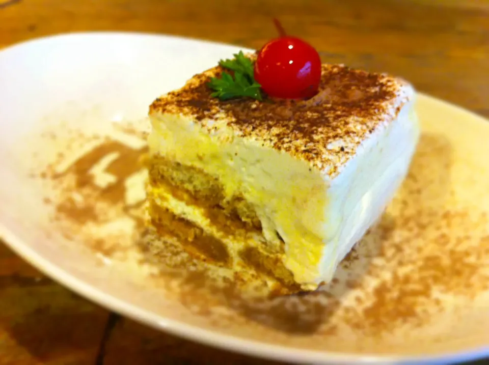 Tiramisu cake|ukieさん