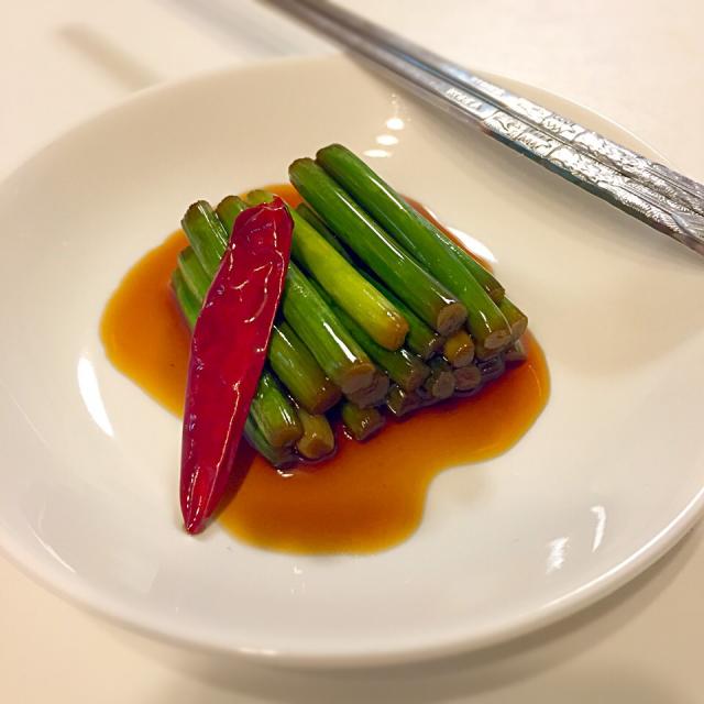 ニンニクの芽の醤油漬け ニンニクの芽の醤油漬け ヨッチャン Snapdish スナップディッシュ Id Yqhbma