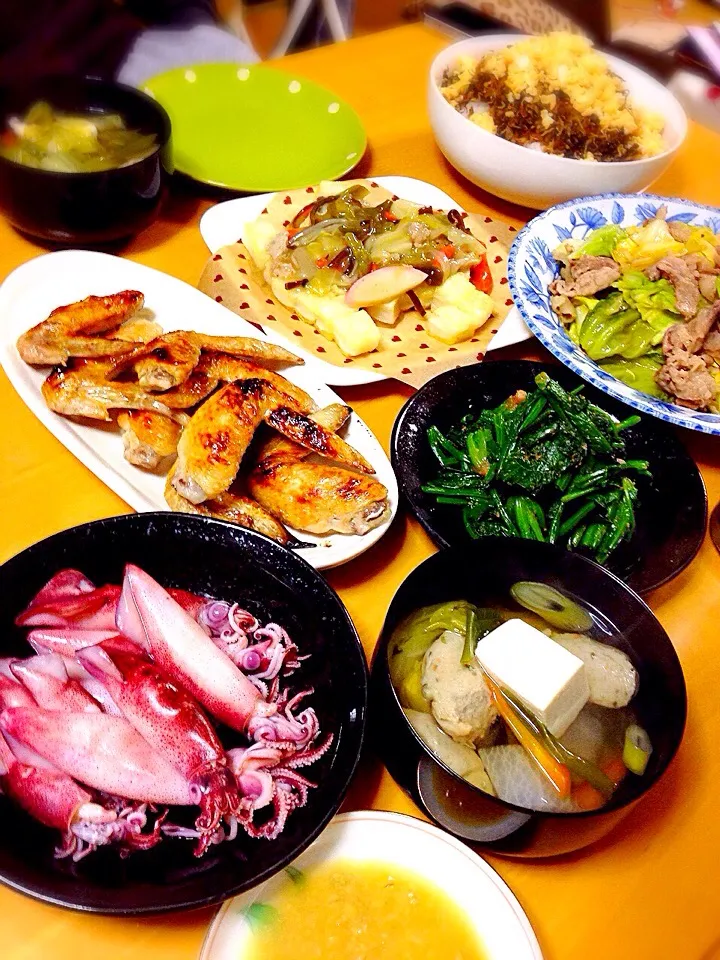 居酒屋ちっくな晩御飯っʕ•̫͡•ʔ♬✧|かよさん