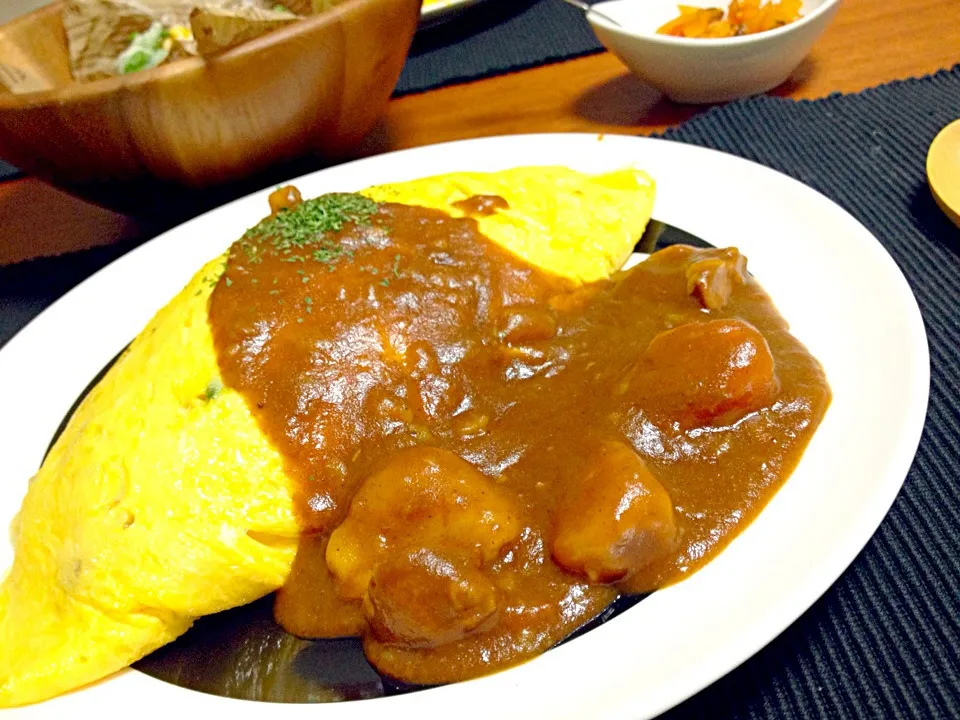 オムカレー|はっしーさん