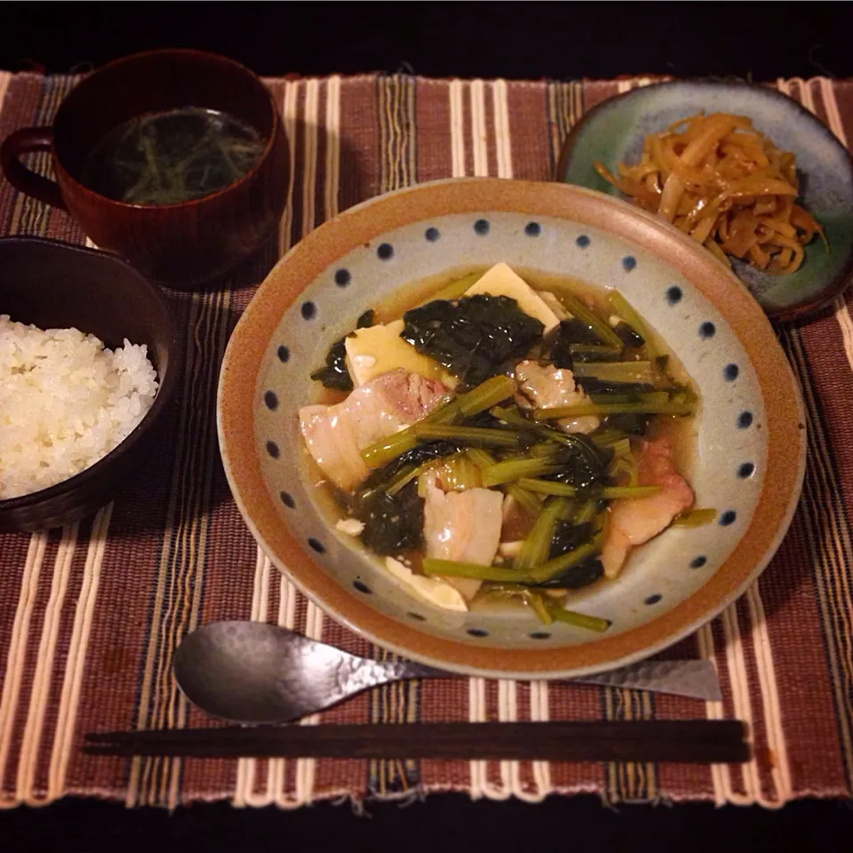 今日の夜ご飯  2015.01.16.|あいこ ⁎ˇ◡ˇ⁎さん