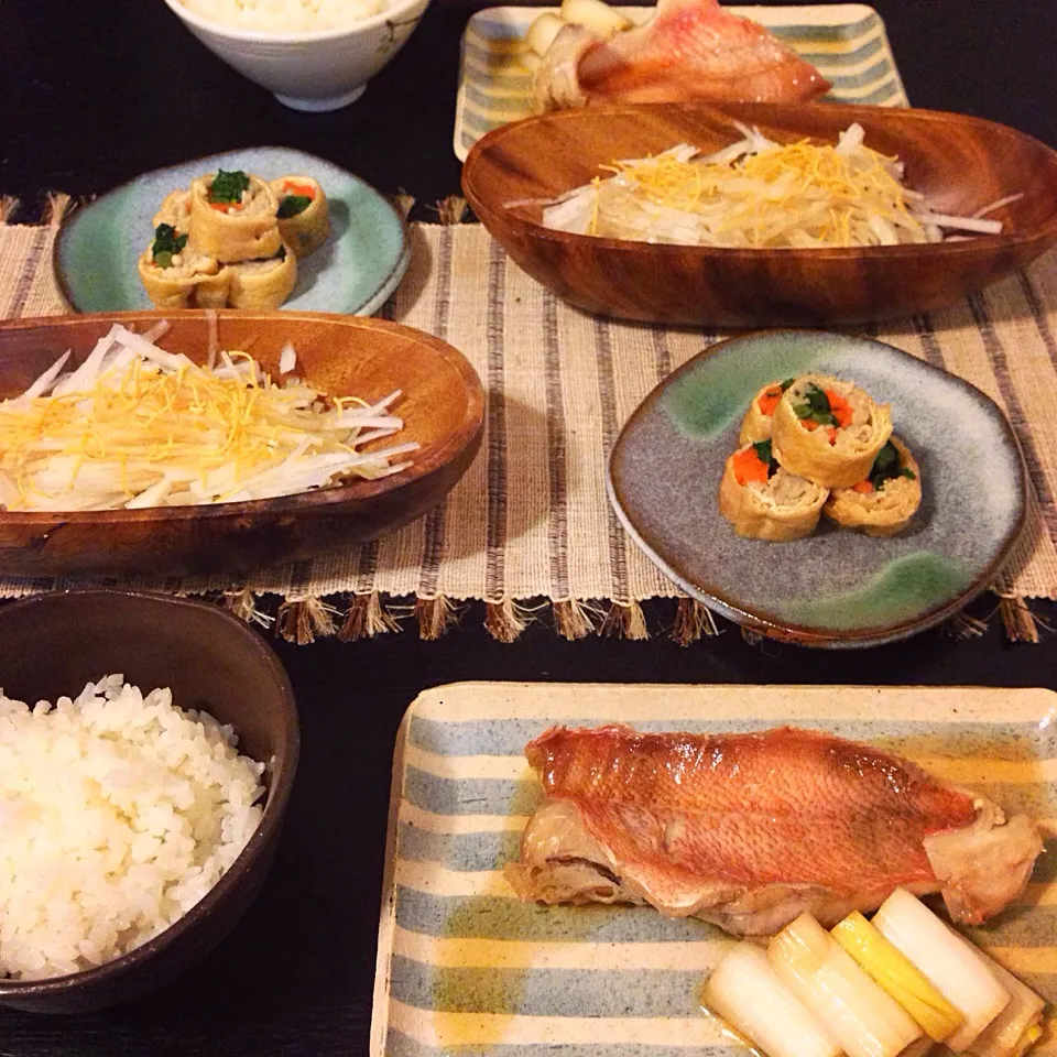 Snapdishの料理写真:今日の夜ご飯  2015.02.03|あいこ ⁎ˇ◡ˇ⁎さん