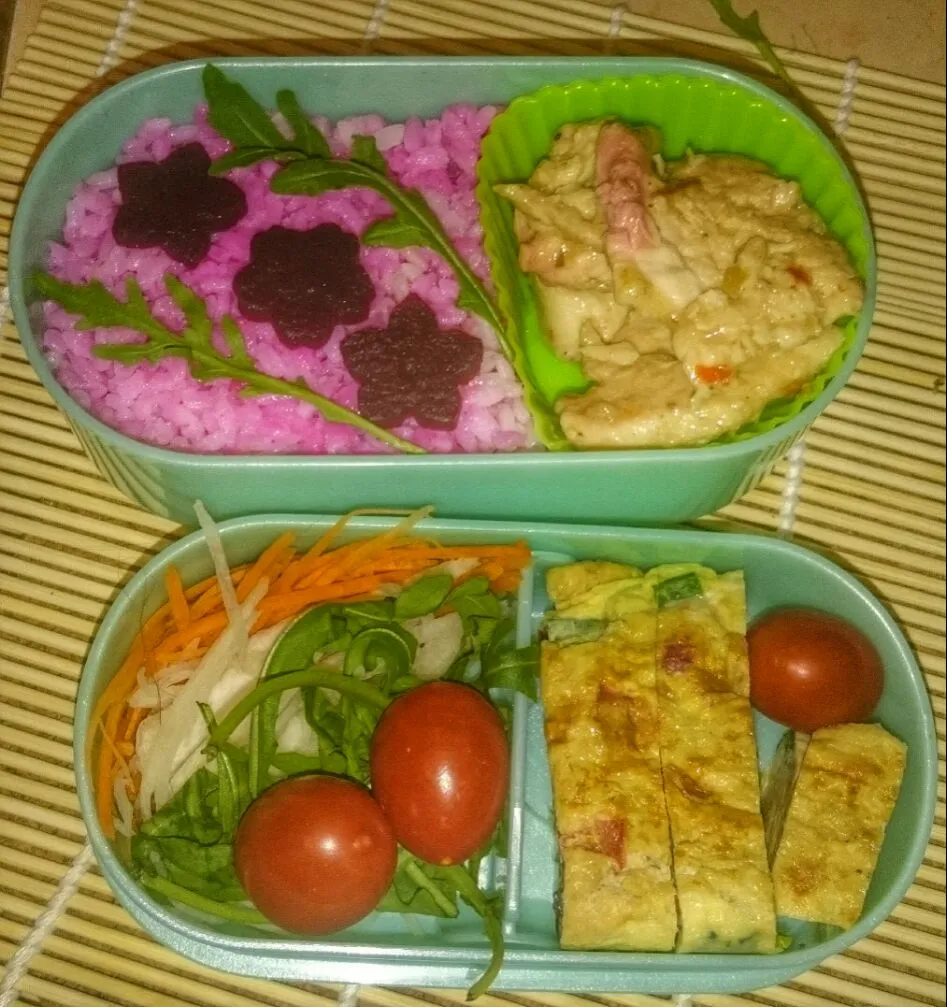 another bento 🍱 #Bento|Keryeさん