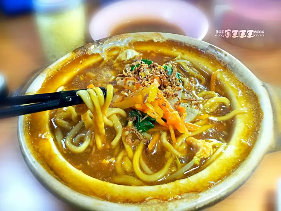 Sapo Mie Alak #Jambi #Noodles|elny gunawanさん