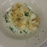 Cauliflower Au Gratin|Amber Mariahhさん