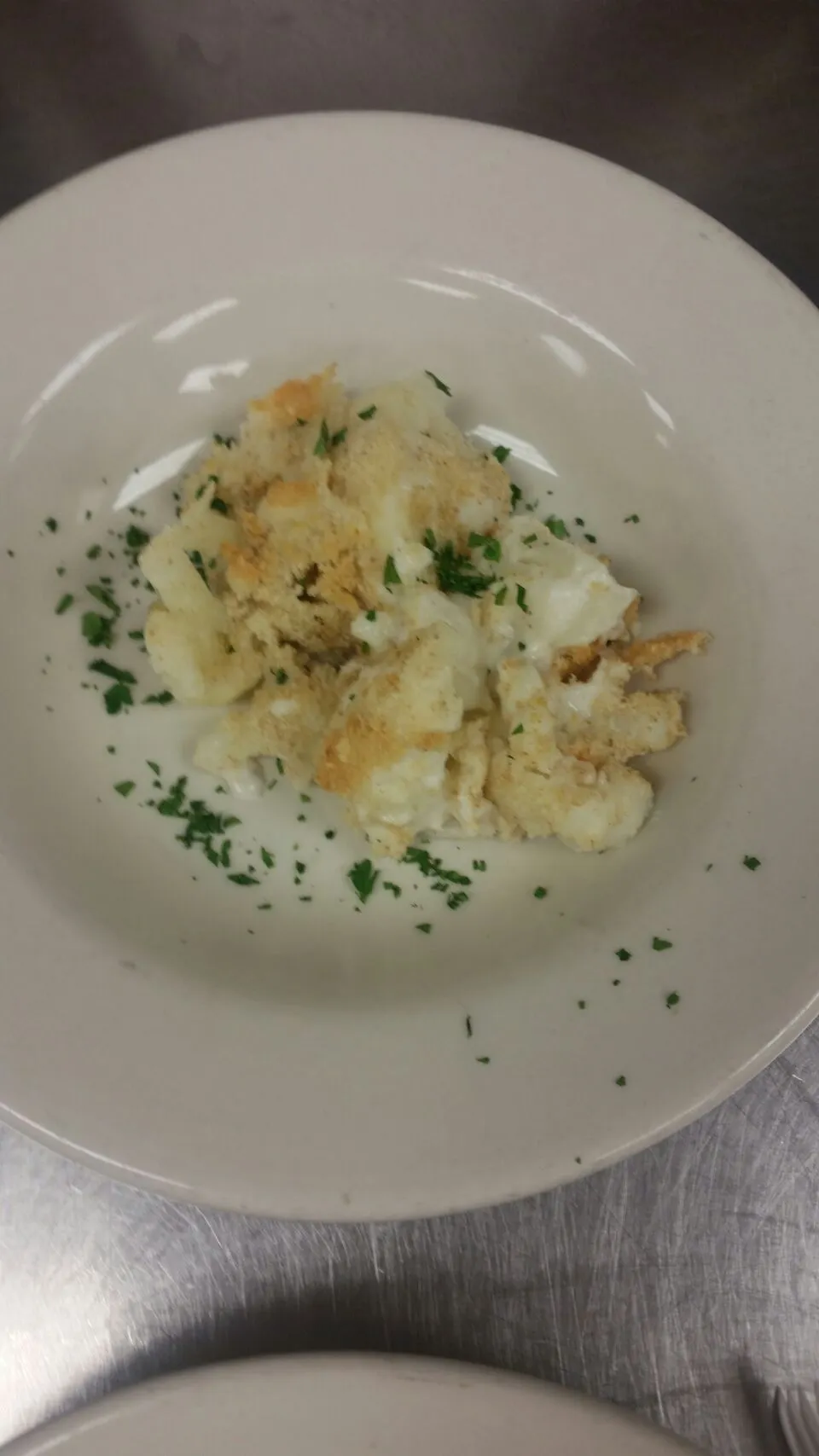 Cauliflower Au Gratin|Amber Mariahhさん