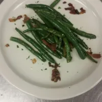 Sauteed Green Beeans with Bacon|Amber Mariahhさん