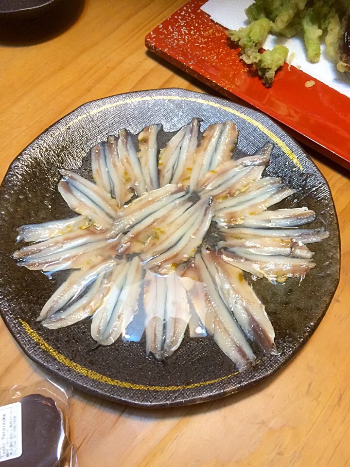 Snapdishの料理写真:イワシの酢漬け|Tasuku Kimuraさん