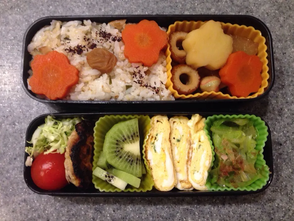 今日のお弁当（2015.02.11）|herbalkidsさん