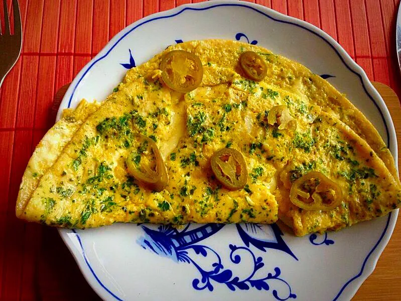 Jalapeño Omelette|CatzeMDさん