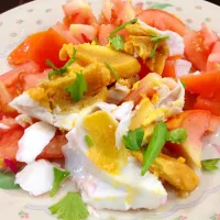 Snapdishの料理写真:Salted Egg Salad|Tatatさん