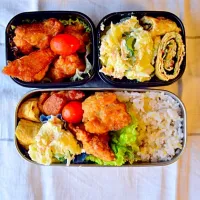 休日出勤、お昼くらいは好きなものだけ食べたい弁当。|M.さん