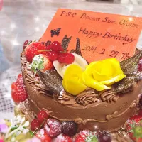 母の誕生日ケーキ|あいみさん