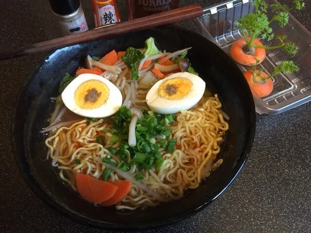 マルちゃん正麺、醤油味❗️꒰ ૢ❛ั◡❛ั ॢ✩꒱✨|サソリさん