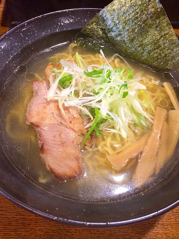 鶏魚介塩ラーメン〜|のんきーもんきーさん