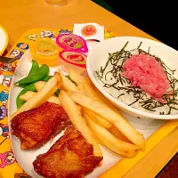 ガスト♡お子さまマグロご飯プレート|Happy mama♡さん