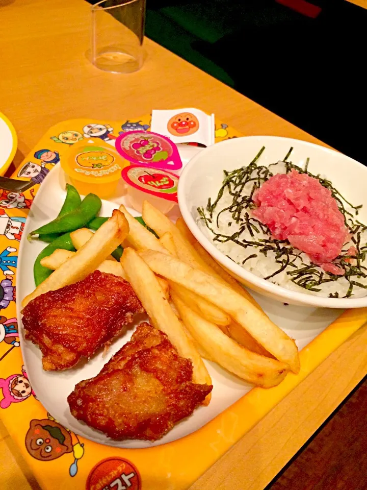 ガスト♡お子さまマグロご飯プレート|Happy mama♡さん