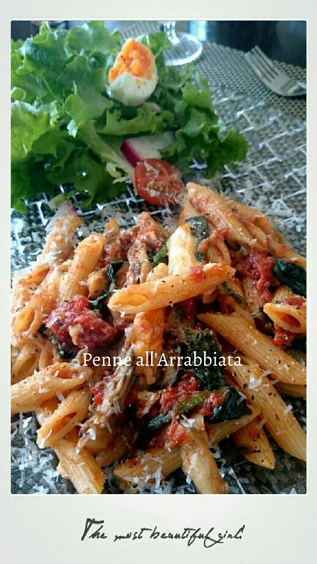 Penne all'Arrabbiata|Alfinさん