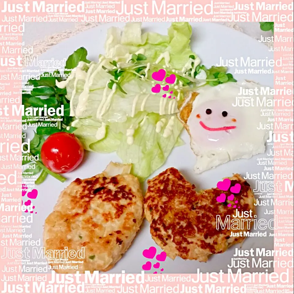 鶏夫❤ネギ子 おめでとう～❤      

鶏夫とネギ子の味噌つくねで(^_^)／□☆□＼(^_^)|りえぞ～さん