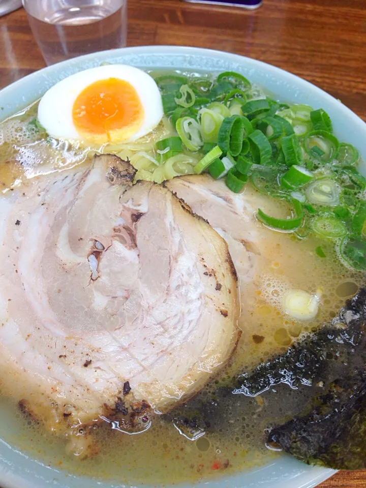 近藤家 塩ラーメン|ゆかりすさん