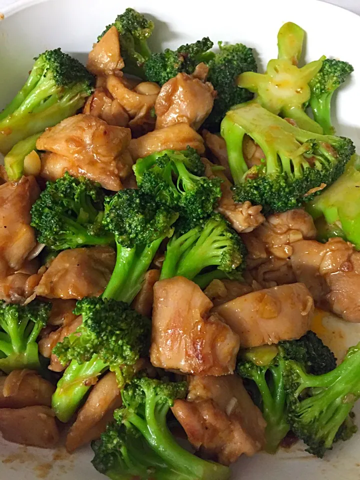 Spicy chinese chicken and broccoli|Janeさん