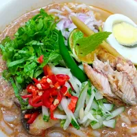 Snapdishの料理写真:Laksa  penang  ori  ☺|Lynda Hamidonさん