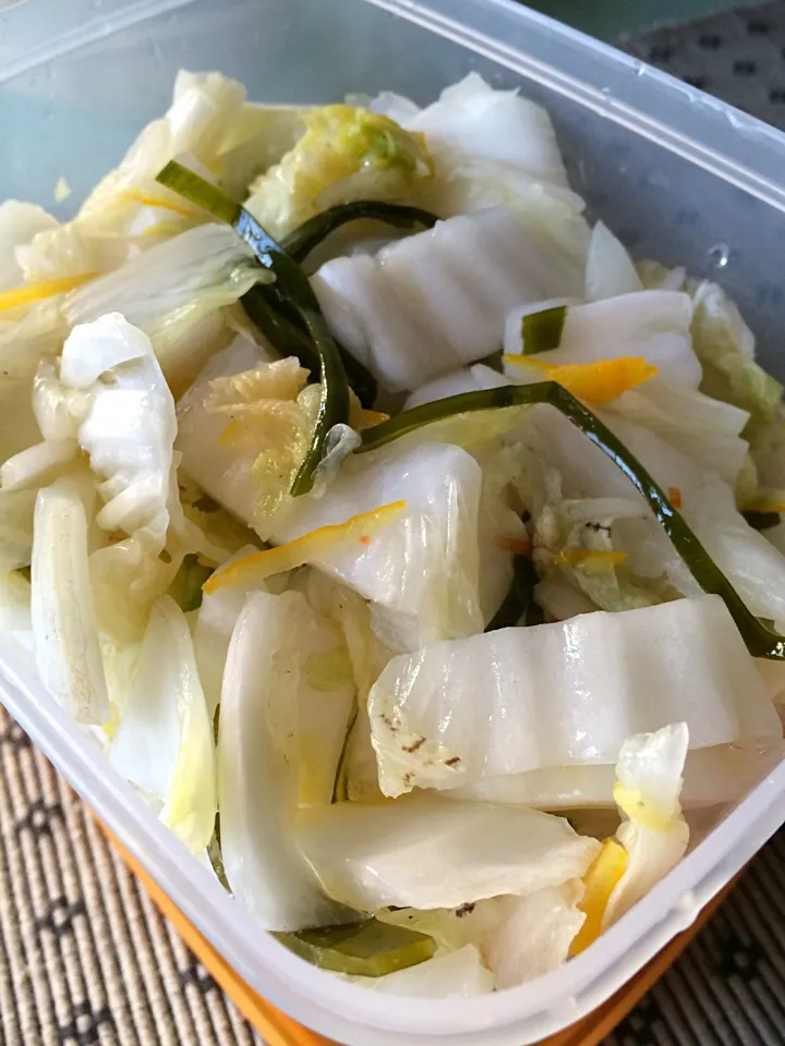 Hakusai pickles ready!!|Nigel Nakadaさん