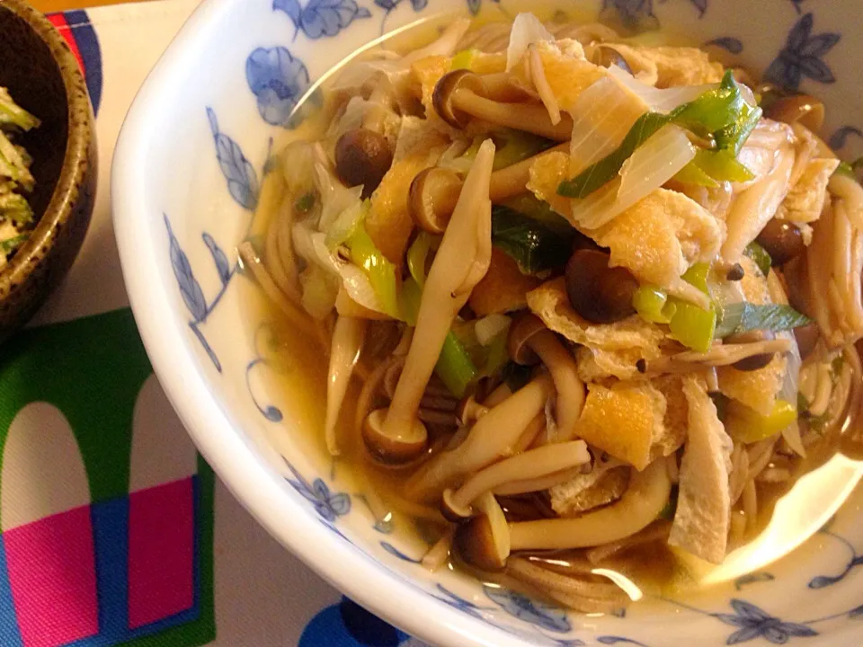 Soba noodles for lunch!|mさん