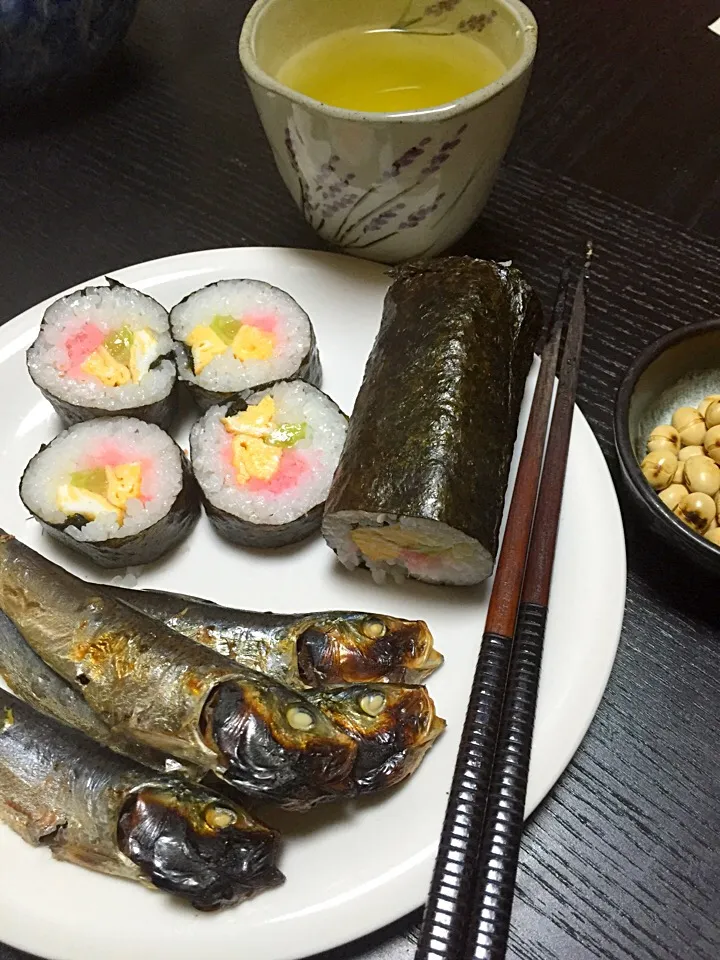 Snapdishの料理写真:恵方巻|UZUさん