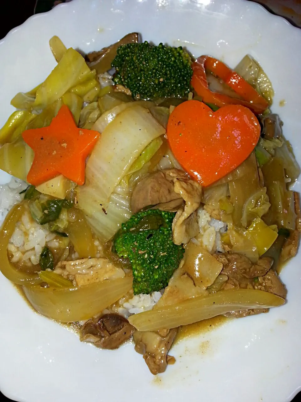 中華　料理//chop suey #Dinner @Miki's House|Miki Jorierose Obispoさん