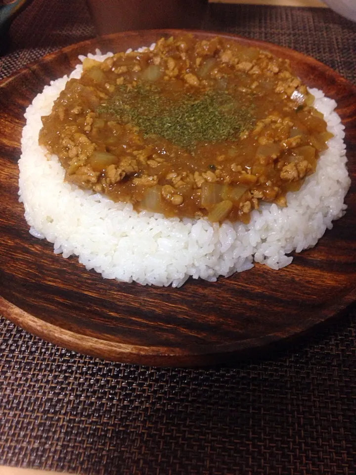 キーマカレーっぽいカレー|ちぃさん