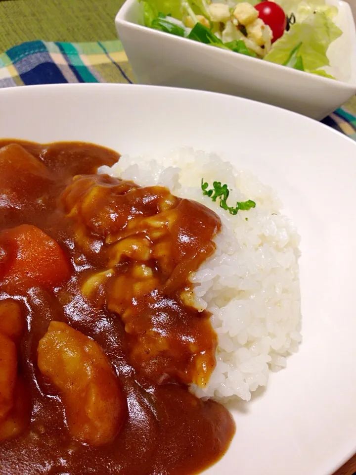 今日はチーズカレー💓|ayanoさん