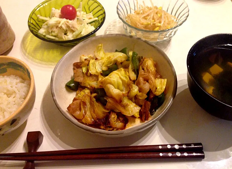 今日の夕ご飯|河野真希さん