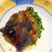 Snapdishの料理写真:Ayam bakar|Arief Snookerさん