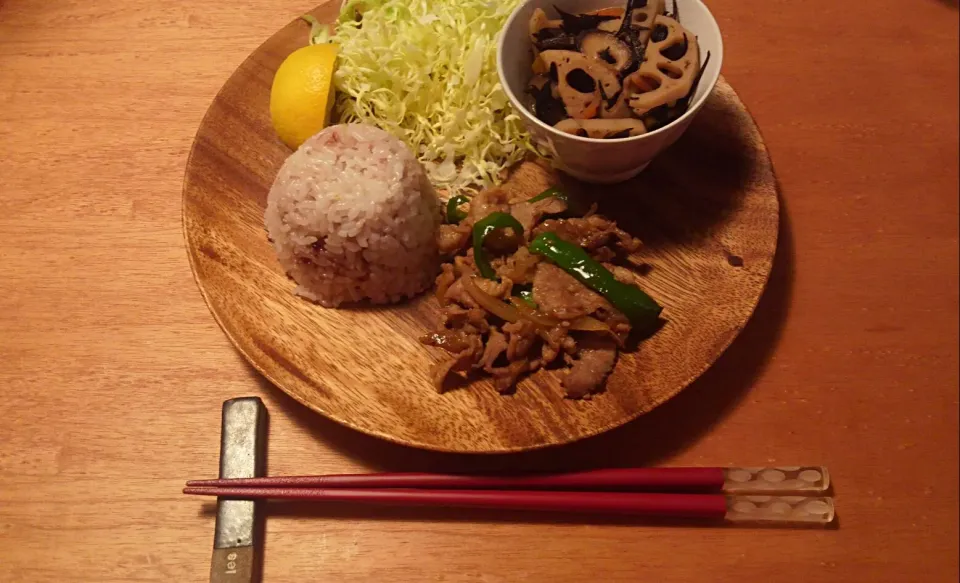 Snapdishの料理写真:夕飯はワンプレートごはん。|mmmさん