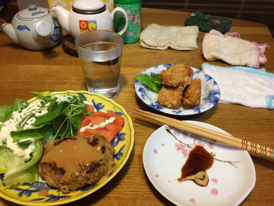 Snapdishの料理写真:バンゴハン😋|たろうさん