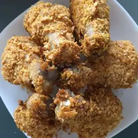 fried chicken drumstick|Jiawei Ongさん