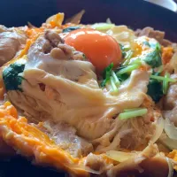 Snapdishの料理写真:京風甘出汁親子丼|hanakoさん