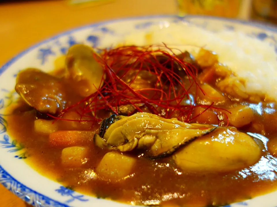 カキとアサリのカレー 🍛 ！|バジル🌿さん