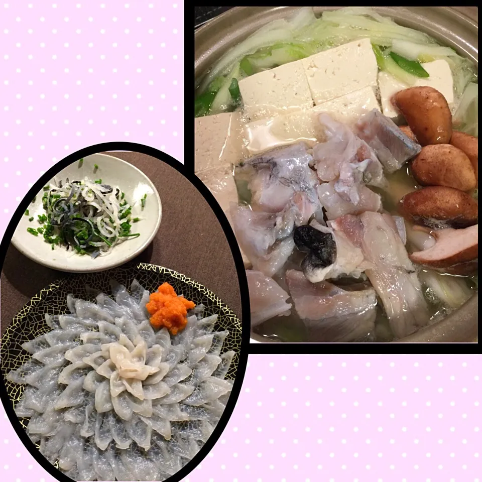 Snapdishの料理写真:ふく鍋🐡|みなさん