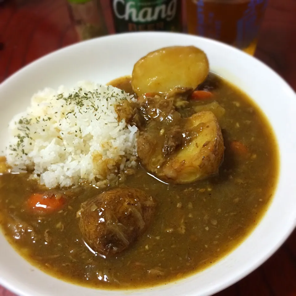 牛すじカレー|Hiropanさん