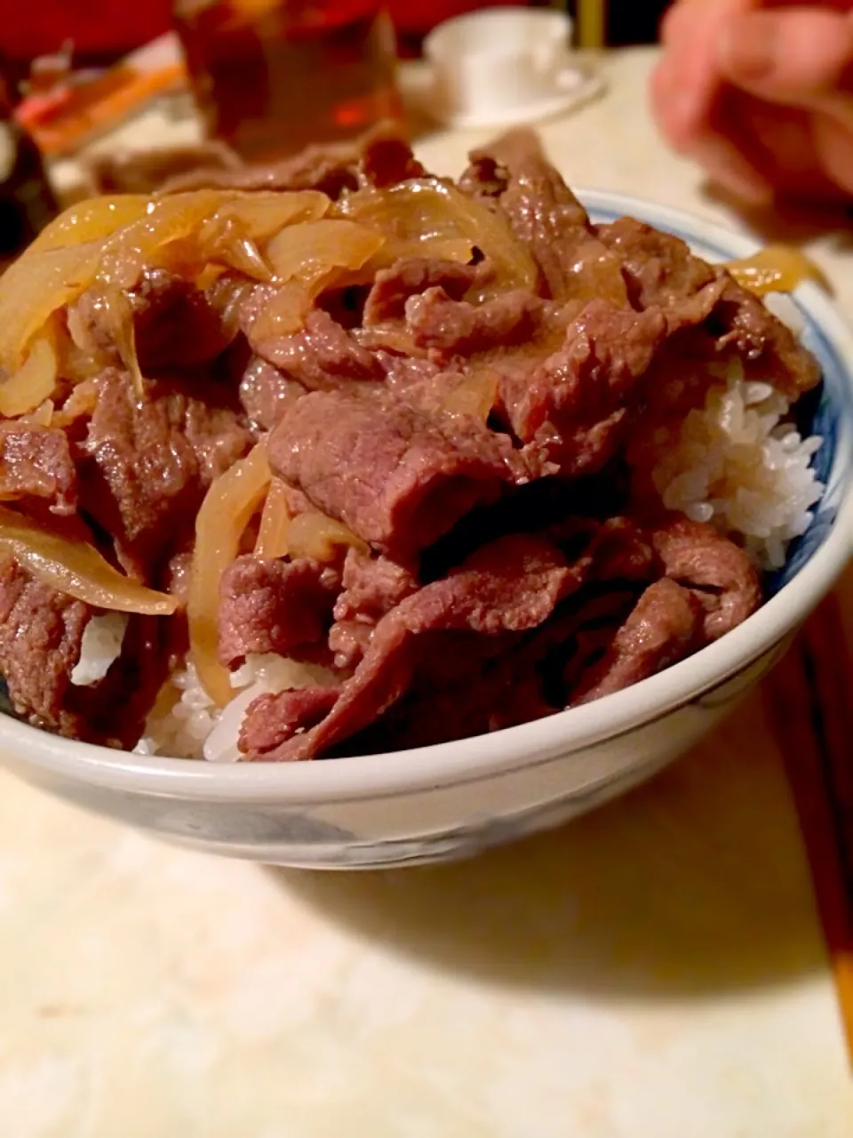 牛丼(^^)|にゃんこ先生さん