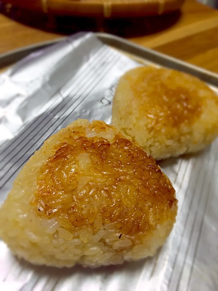 ひろちゃんの焼きおにぎり（≧∇≦）やっと作ったよー|morimi32さん