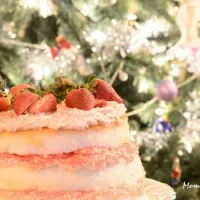 Angel Lush Cake|Momoko Chanさん